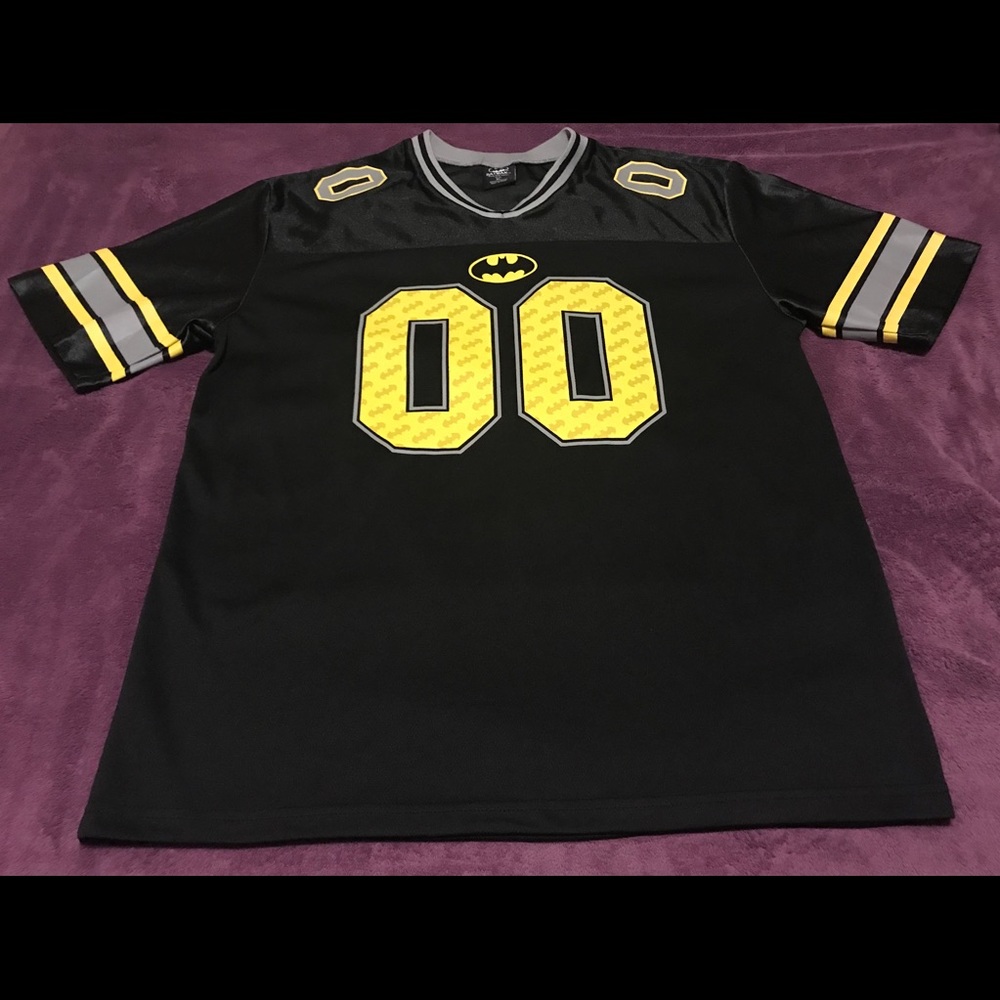 Batman Football Jersey DC comics size XL